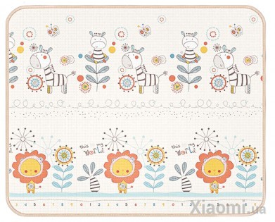 Детский коврик Xiaomi BEVA XPE Outdoor Mat 1500*1800*5mm